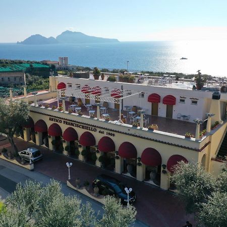 Hotel Villa Pina Antico Francischiello Massa Lubrense Exterior foto
