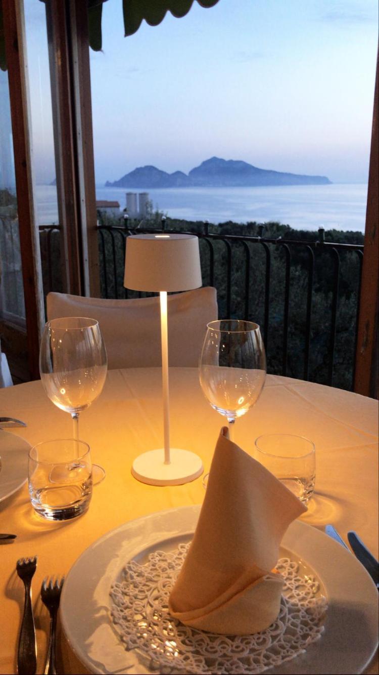 Hotel Villa Pina Antico Francischiello Massa Lubrense Exterior foto